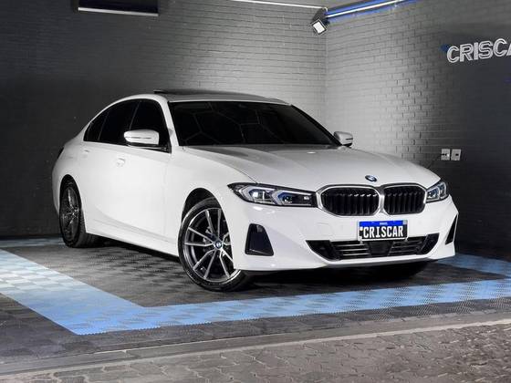BMW 320i 2.0 16V TURBO FLEX SPORT GP AUTOMÁTICO
